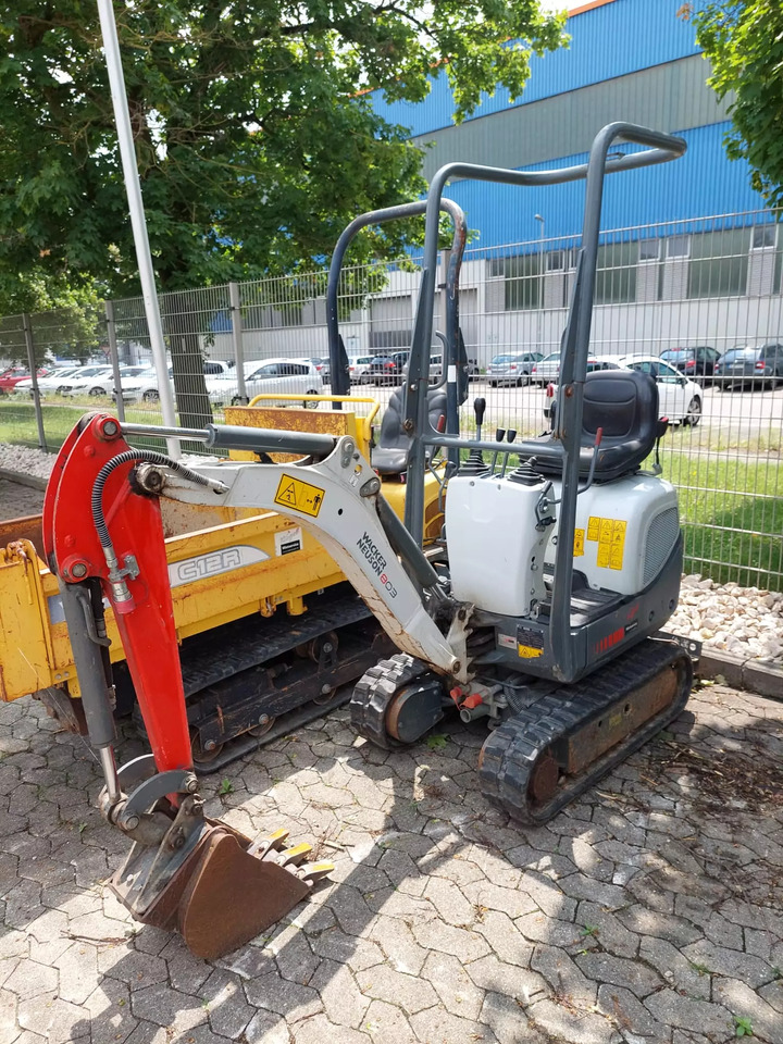 2015 Wacker Neuson 803RD - Mini pelle: photos 1 2015 Wacker Neuson 803RD - Mini pelle: photos 1