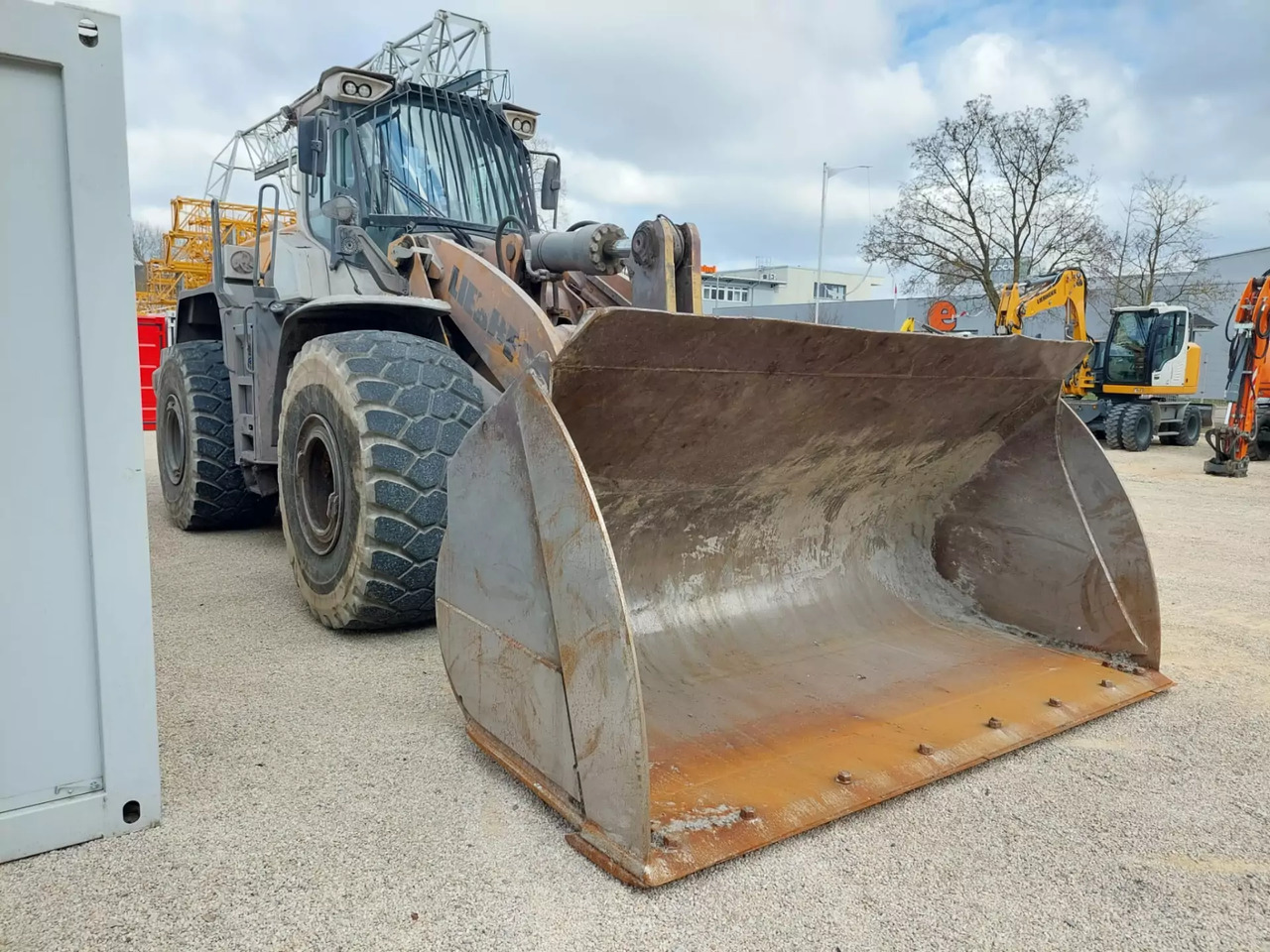 2016 Liebherr L 586XPower - Chargeuse sur pneus: photos 2 2016 Liebherr L 586XPower - Chargeuse sur pneus: photos 2