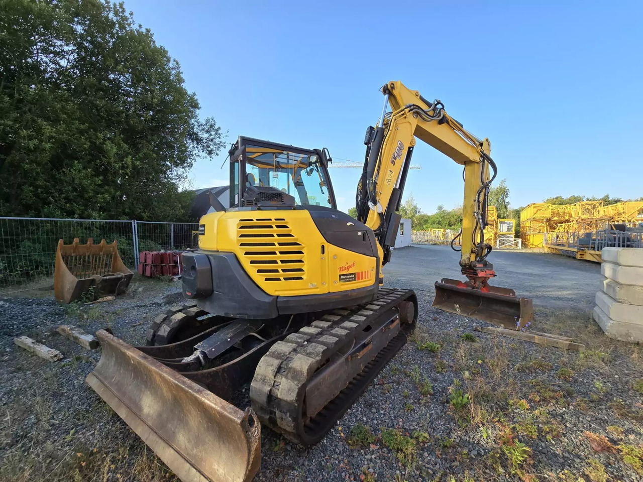 2017 Yanmar SV 100-2PB - Mini pelle: photos 3 2017 Yanmar SV 100-2PB - Mini pelle: photos 3