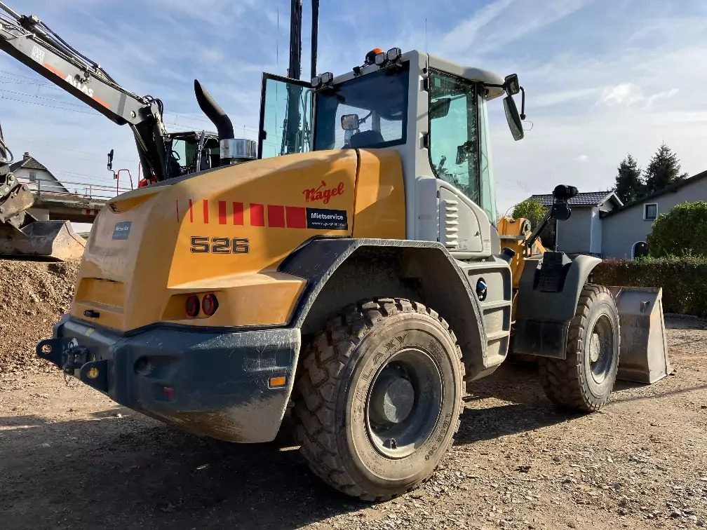 2018 Liebherr L 526 - Chargeuse sur pneus: photos 3 2018 Liebherr L 526 - Chargeuse sur pneus: photos 3