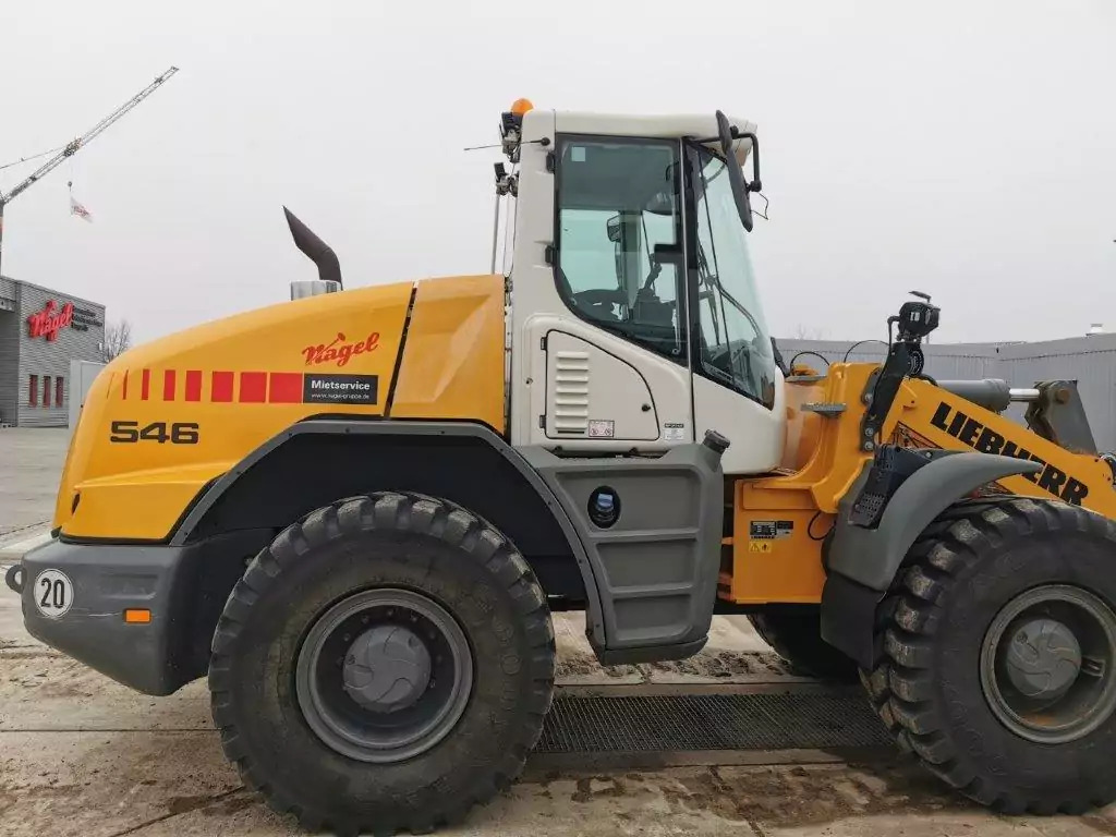 2018 Liebherr L 546 - Chargeuse sur pneus: photos 4 2018 Liebherr L 546 - Chargeuse sur pneus: photos 4