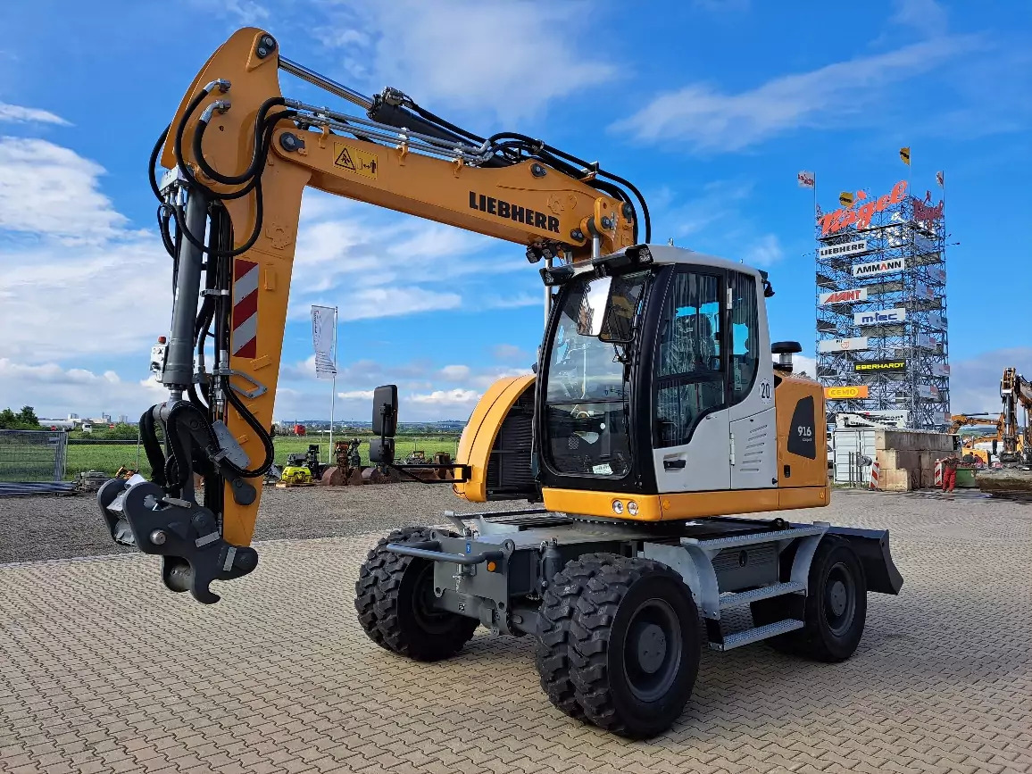 2023 Liebherr A 916 Compact Litronic G6.0-D - Pelle sur pneus: photos 1 2023 Liebherr A 916 Compact Litronic G6.0-D - Pelle sur pneus: photos 1