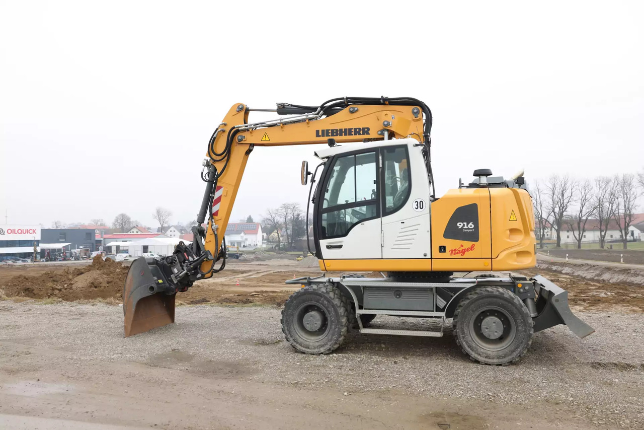 2023 Liebherr A 916 Compact Litronic G6.0-D - Pelle sur pneus: photos 3 2023 Liebherr A 916 Compact Litronic G6.0-D - Pelle sur pneus: photos 3