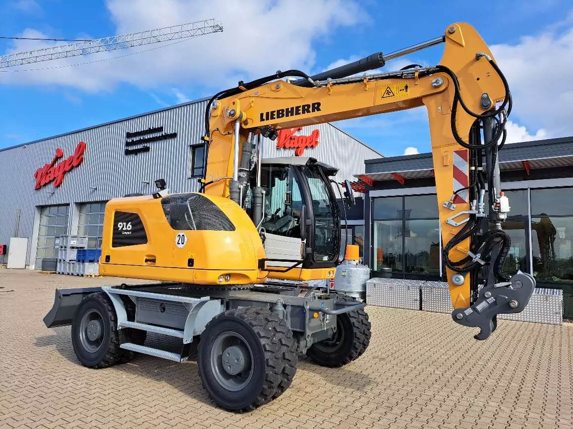 2023 Liebherr A 916 Compact Litronic G6.0-D - Pelle sur pneus: photos 4 2023 Liebherr A 916 Compact Litronic G6.0-D - Pelle sur pneus: photos 4