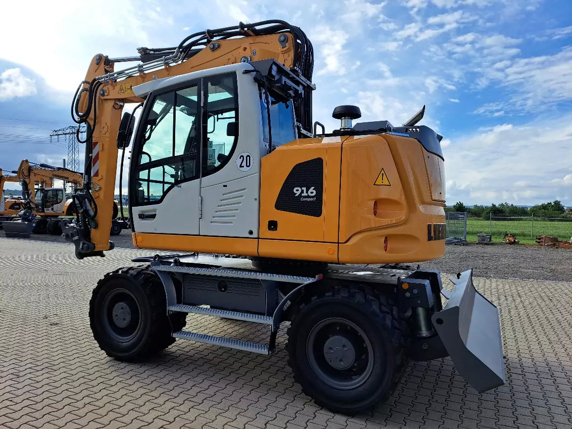 2023 Liebherr A 916 Compact Litronic G6.0-D - Pelle sur pneus: photos 2 2023 Liebherr A 916 Compact Litronic G6.0-D - Pelle sur pneus: photos 2
