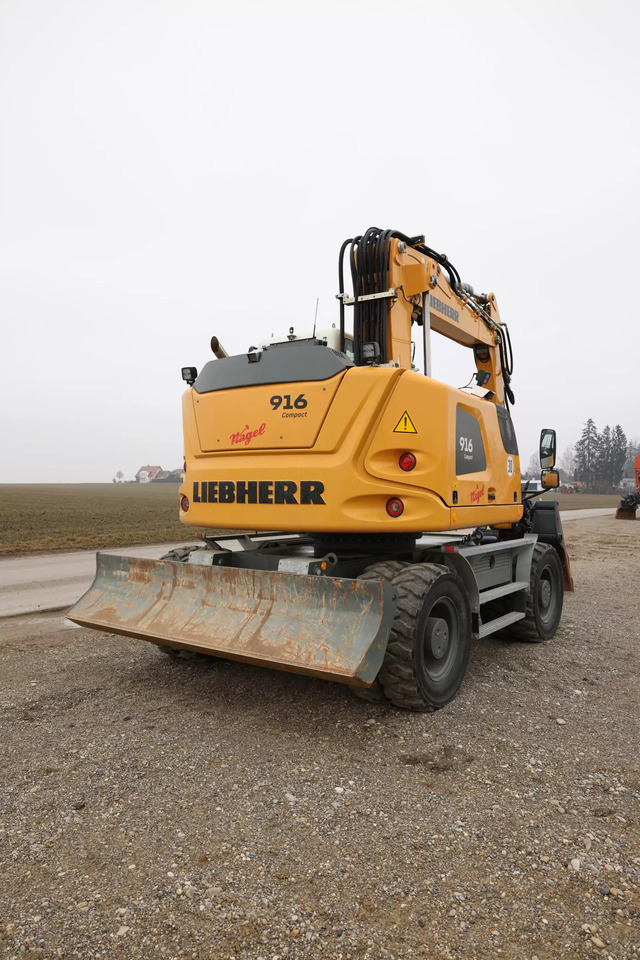 2023 Liebherr A 916 Compact Litronic G6.0-D - Pelle sur pneus: photos 4 2023 Liebherr A 916 Compact Litronic G6.0-D - Pelle sur pneus: photos 4