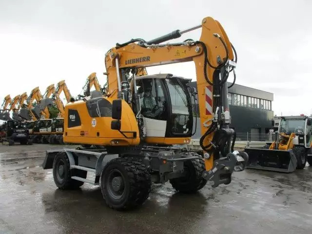 2023 Liebherr A 916 Compact Litronic G6.0-D - Pelle sur pneus: photos 4 2023 Liebherr A 916 Compact Litronic G6.0-D - Pelle sur pneus: photos 4
