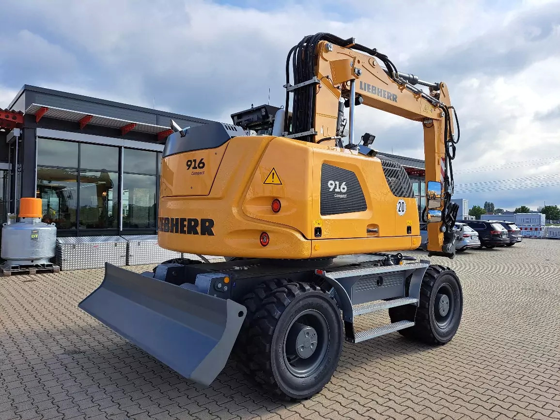 2023 Liebherr A 916 Compact Litronic G6.0-D - Pelle sur pneus: photos 3 2023 Liebherr A 916 Compact Litronic G6.0-D - Pelle sur pneus: photos 3