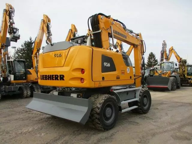 2023 Liebherr A 916 Litronic G6.0-D - Pelle sur pneus: photos 4 2023 Liebherr A 916 Litronic G6.0-D - Pelle sur pneus: photos 4