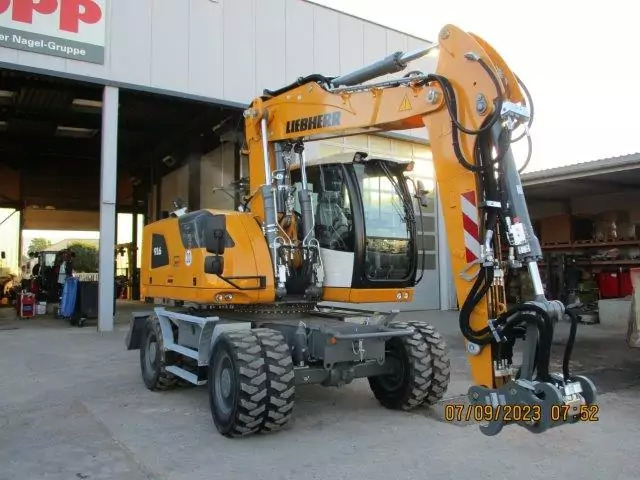 2023 Liebherr A 916 Litronic G6.0-D - Pelle sur pneus: photos 1 2023 Liebherr A 916 Litronic G6.0-D - Pelle sur pneus: photos 1