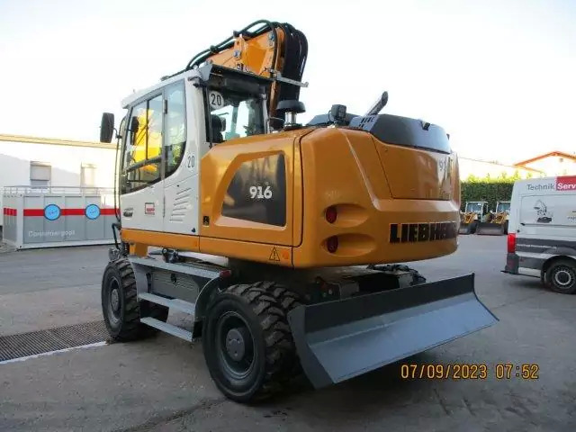 2023 Liebherr A 916 Litronic G6.0-D - Pelle sur pneus: photos 5 2023 Liebherr A 916 Litronic G6.0-D - Pelle sur pneus: photos 5