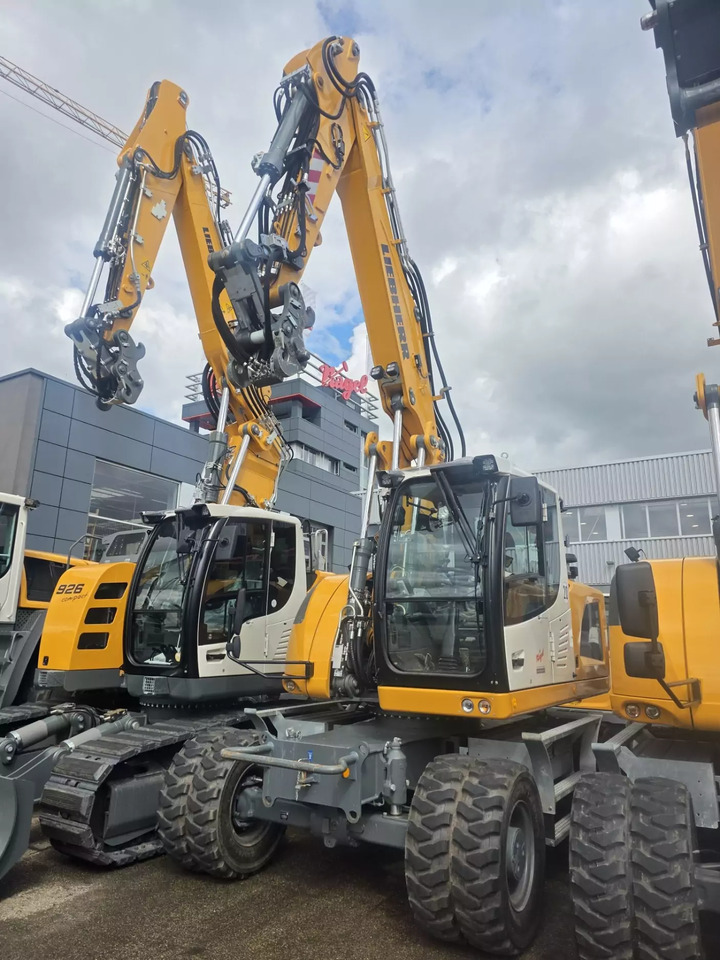 2023 Liebherr A 916 Litronic G6.0-D - Pelle sur pneus: photos 1 2023 Liebherr A 916 Litronic G6.0-D - Pelle sur pneus: photos 1