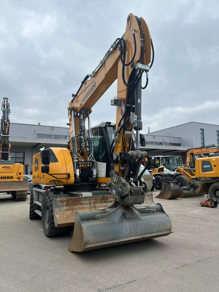 2023 Liebherr A 916 Litronic G6.0-D - Pelle sur pneus: photos 2 2023 Liebherr A 916 Litronic G6.0-D - Pelle sur pneus: photos 2