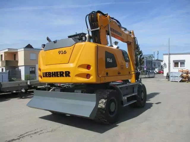 2023 Liebherr A 916 Litronic G6.0-D - Pelle sur pneus: photos 4 2023 Liebherr A 916 Litronic G6.0-D - Pelle sur pneus: photos 4