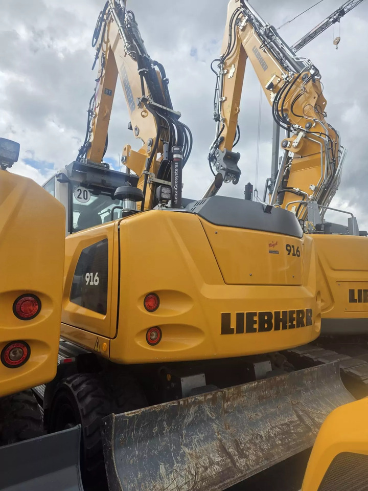 2023 Liebherr A 916 Litronic G6.0-D - Pelle sur pneus: photos 3 2023 Liebherr A 916 Litronic G6.0-D - Pelle sur pneus: photos 3