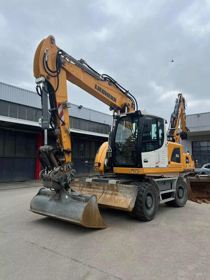 2023 Liebherr A 916 Litronic G6.0-D - Pelle sur pneus: photos 1 2023 Liebherr A 916 Litronic G6.0-D - Pelle sur pneus: photos 1