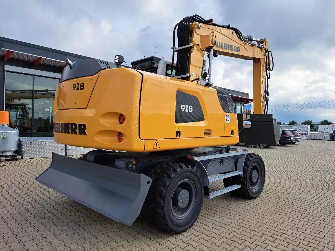 2023 Liebherr A 918 Litronic G6.0-D - Pelle sur pneus: photos 3 2023 Liebherr A 918 Litronic G6.0-D - Pelle sur pneus: photos 3