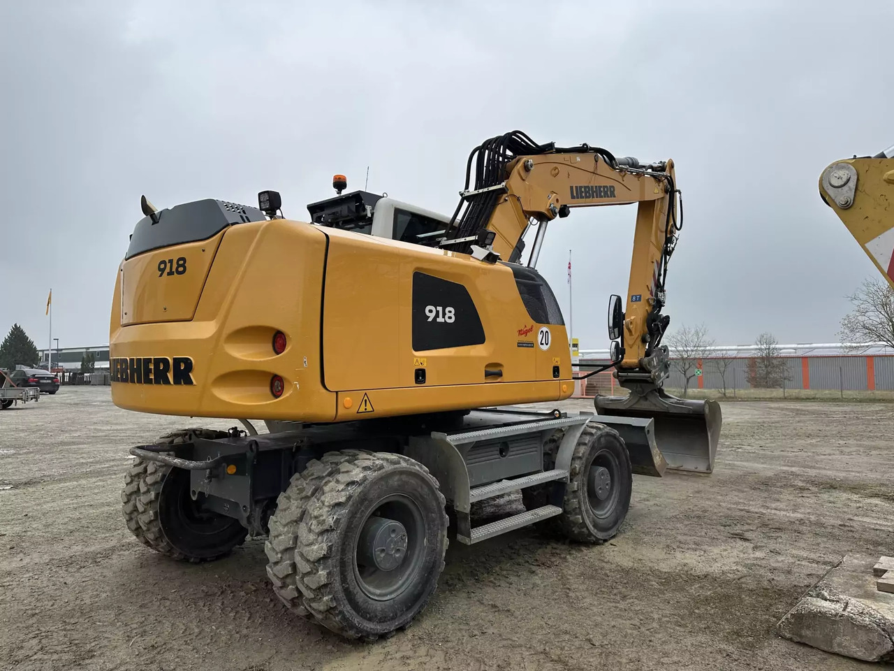 2023 Liebherr A 918 Litronic G6.0-D - Pelle sur pneus: photos 4 2023 Liebherr A 918 Litronic G6.0-D - Pelle sur pneus: photos 4
