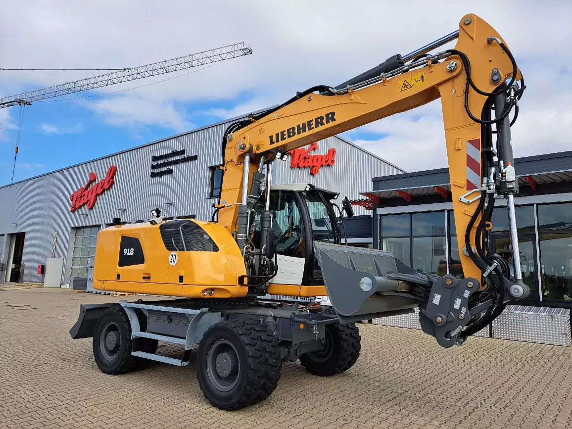 2023 Liebherr A 918 Litronic G6.0-D - Pelle sur pneus: photos 4 2023 Liebherr A 918 Litronic G6.0-D - Pelle sur pneus: photos 4
