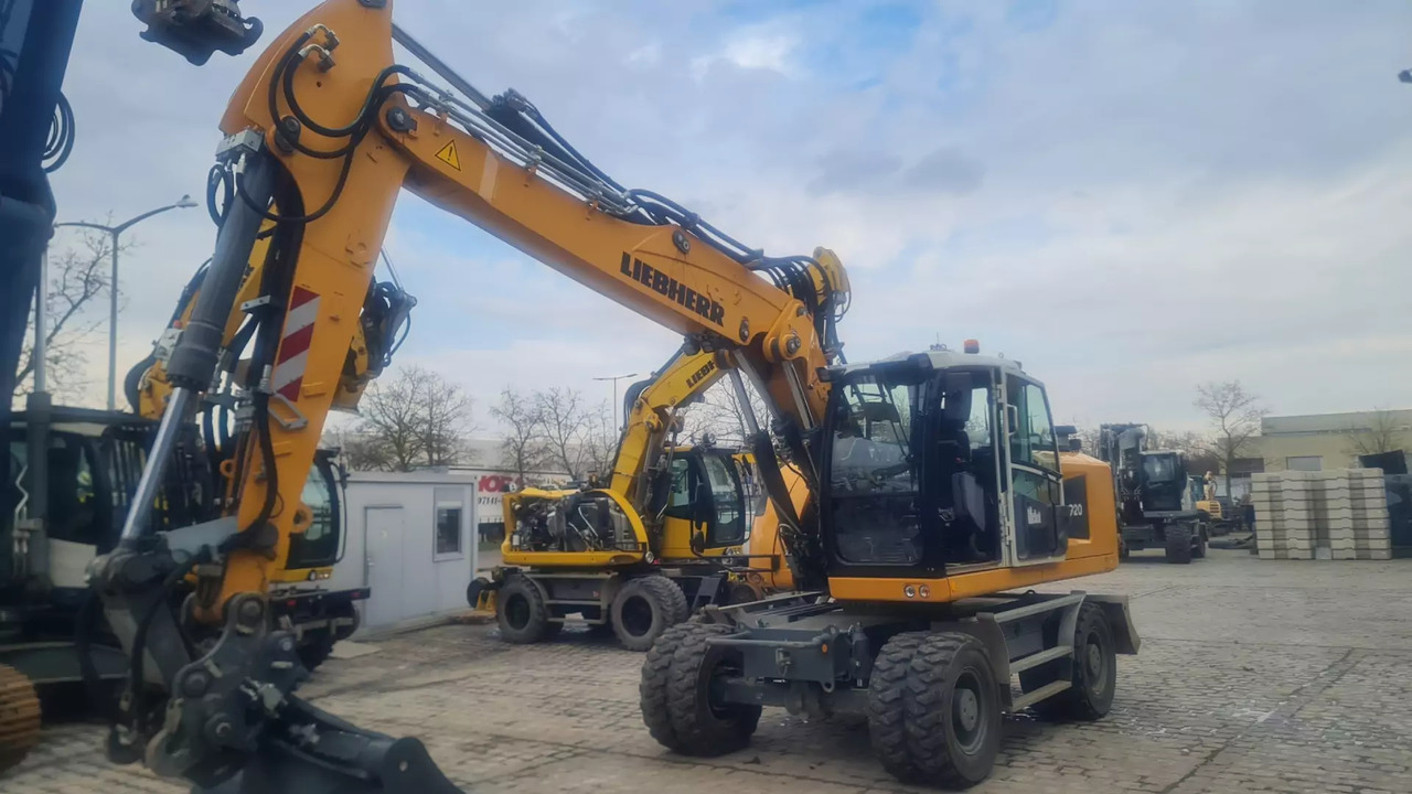 2023 Liebherr A 920 Litronic G6.0-D - Pelle sur pneus: photos 1 2023 Liebherr A 920 Litronic G6.0-D - Pelle sur pneus: photos 1
