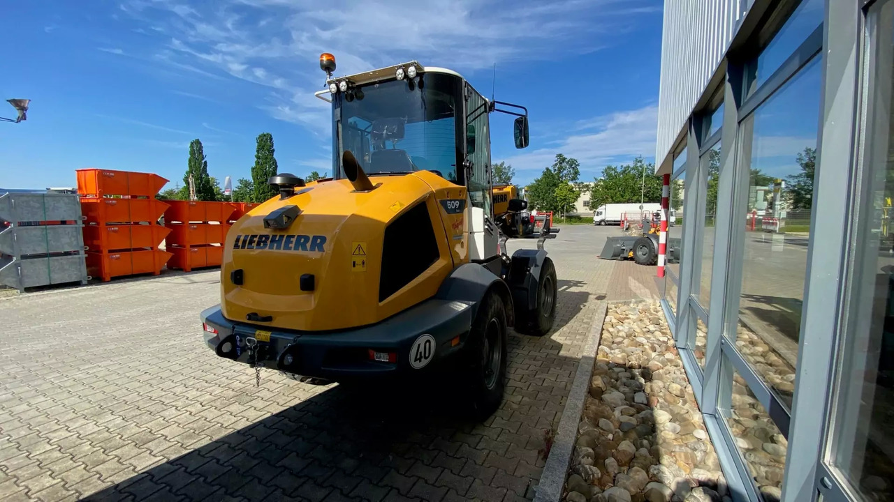 2023 Liebherr L 509 Tele G6.0-D V - Chargeuse sur pneus: photos 4 2023 Liebherr L 509 Tele G6.0-D V - Chargeuse sur pneus: photos 4