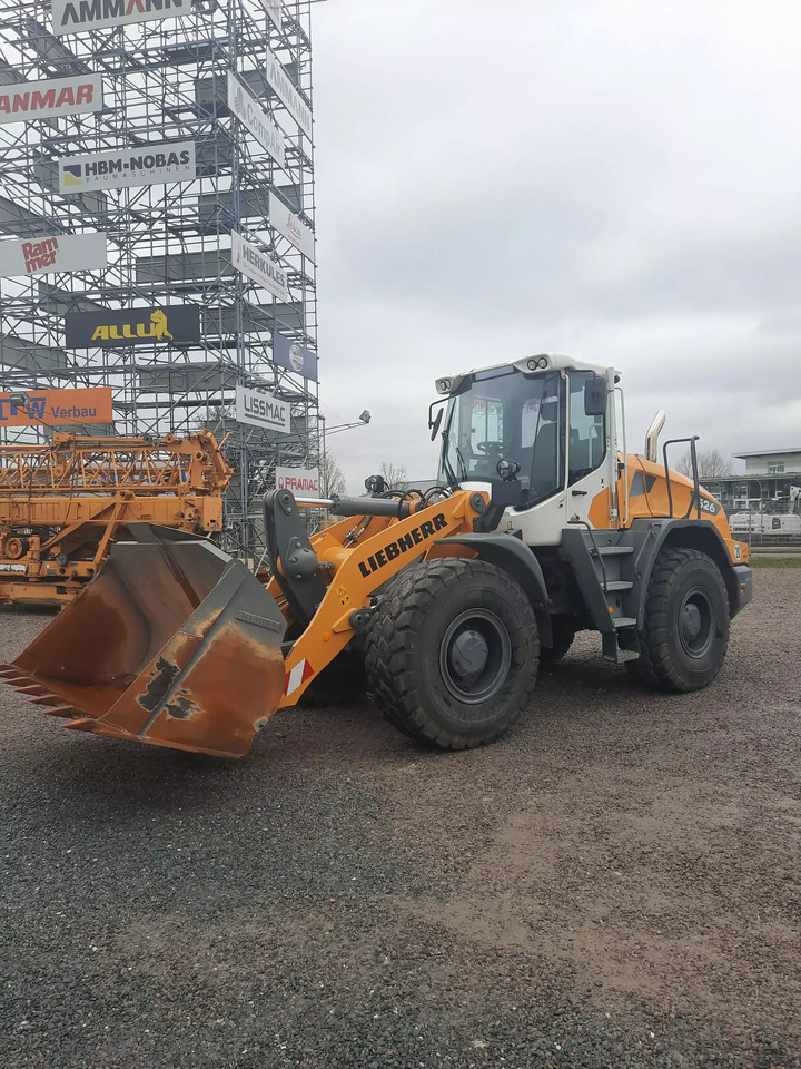 2023 Liebherr L 526 Stereo G8.0-D V - Chargeuse sur pneus: photos 1 2023 Liebherr L 526 Stereo G8.0-D V - Chargeuse sur pneus: photos 1