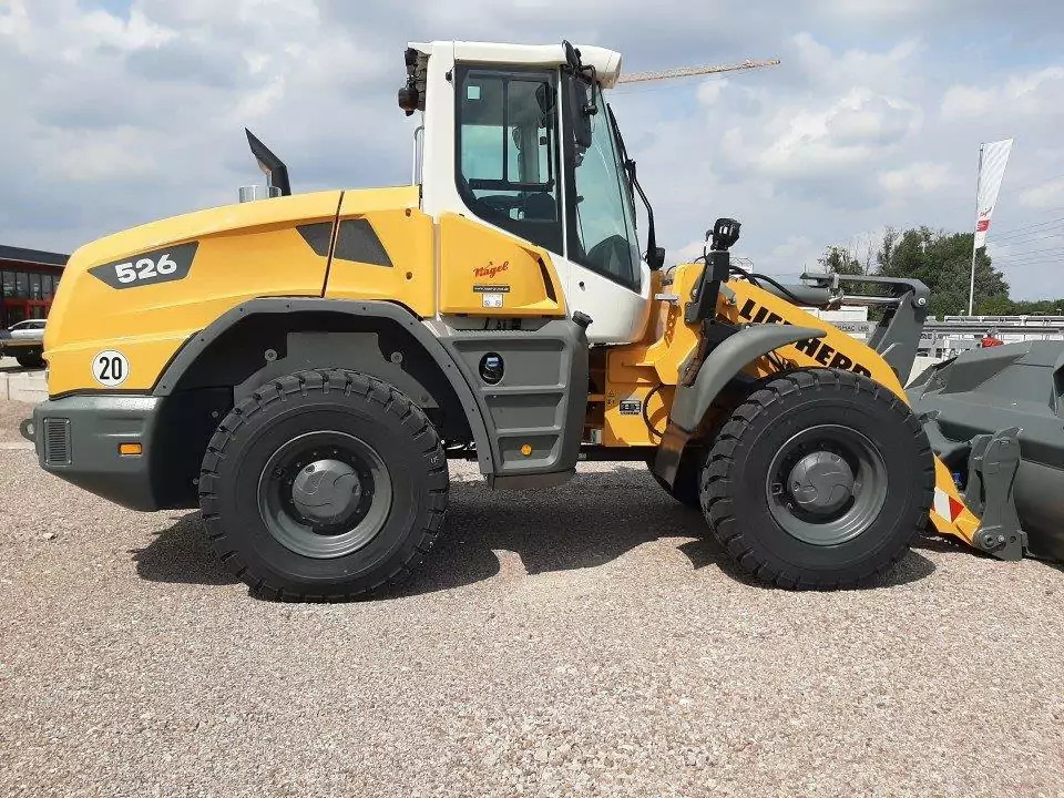 2023 Liebherr L 526 Stereo G8.0-D V - Chargeuse sur pneus: photos 2 2023 Liebherr L 526 Stereo G8.0-D V - Chargeuse sur pneus: photos 2