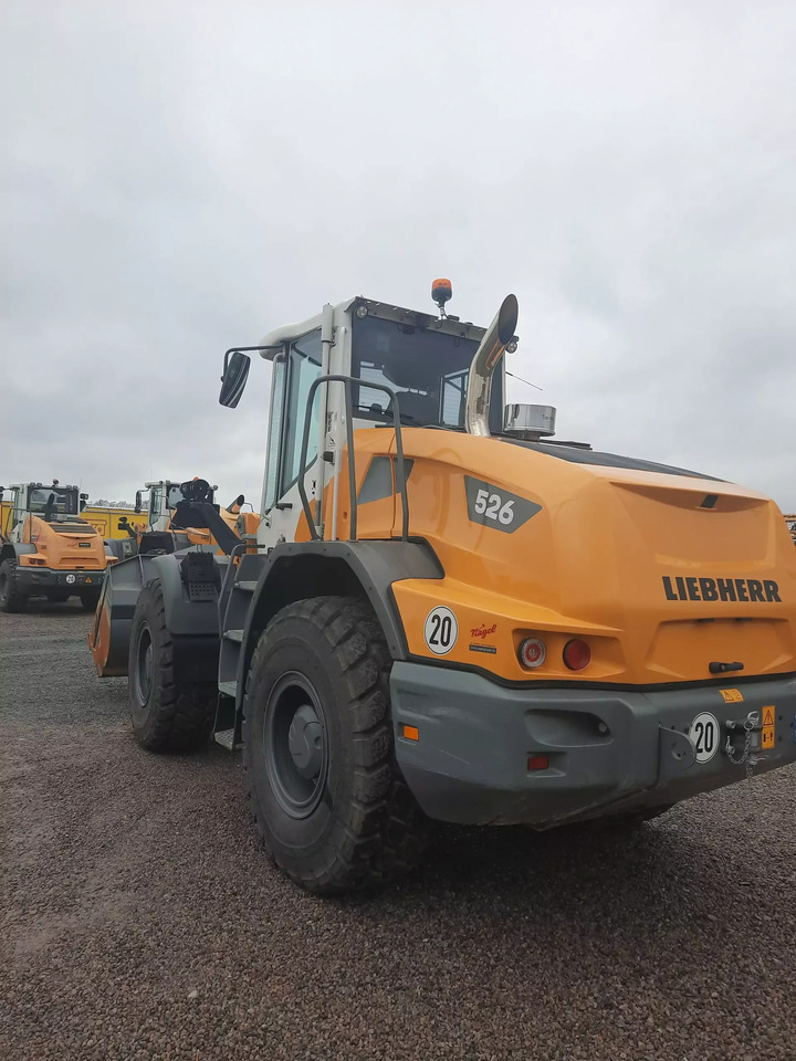 2023 Liebherr L 526 Stereo G8.0-D V - Chargeuse sur pneus: photos 3 2023 Liebherr L 526 Stereo G8.0-D V - Chargeuse sur pneus: photos 3