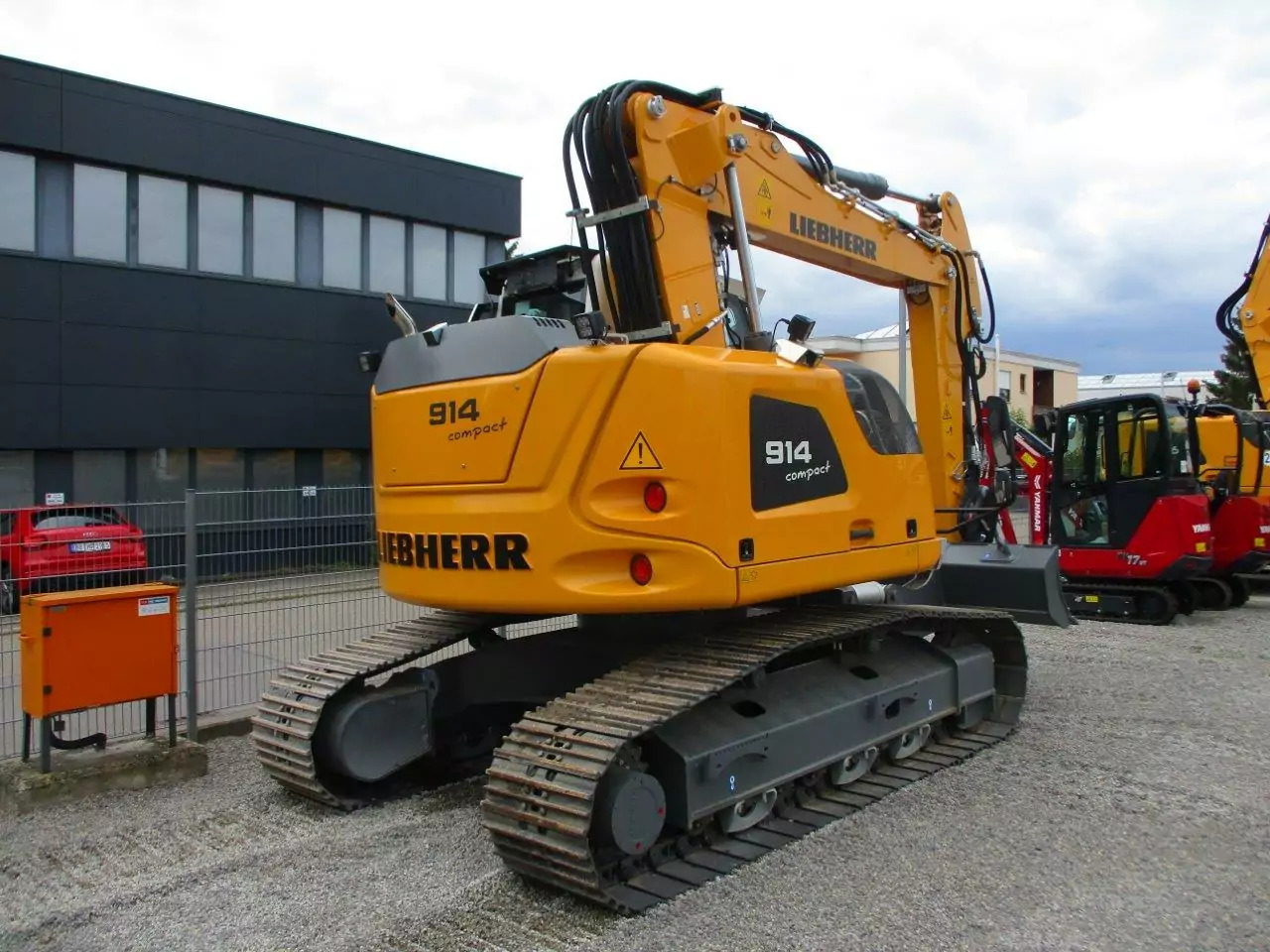 2023 Liebherr R 914 Compact G6.1-D - Pelle sur chenille: photos 4 2023 Liebherr R 914 Compact G6.1-D - Pelle sur chenille: photos 4