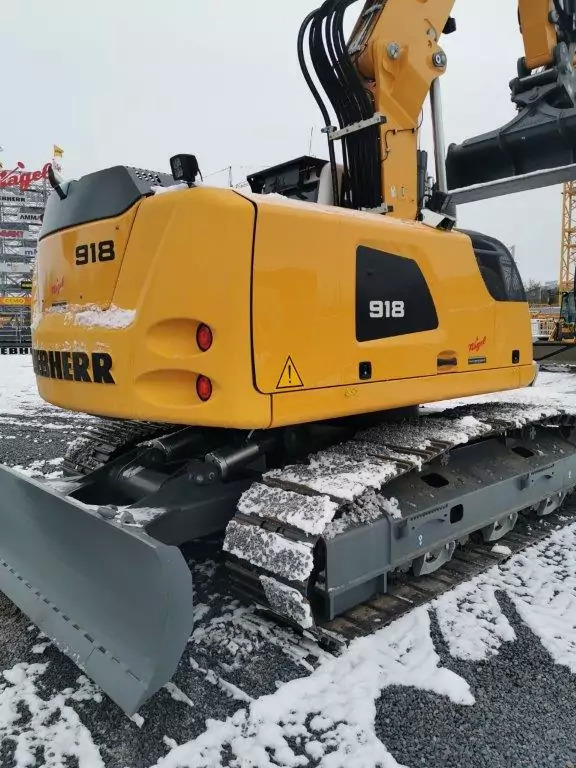 2023 Liebherr R 918 Litronic - Pelle sur pneus: photos 3 2023 Liebherr R 918 Litronic - Pelle sur pneus: photos 3