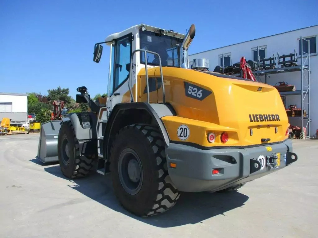 2024 Liebherr L 526 Stereo G8.0-D V - Chargeuse sur pneus: photos 3 2024 Liebherr L 526 Stereo G8.0-D V - Chargeuse sur pneus: photos 3