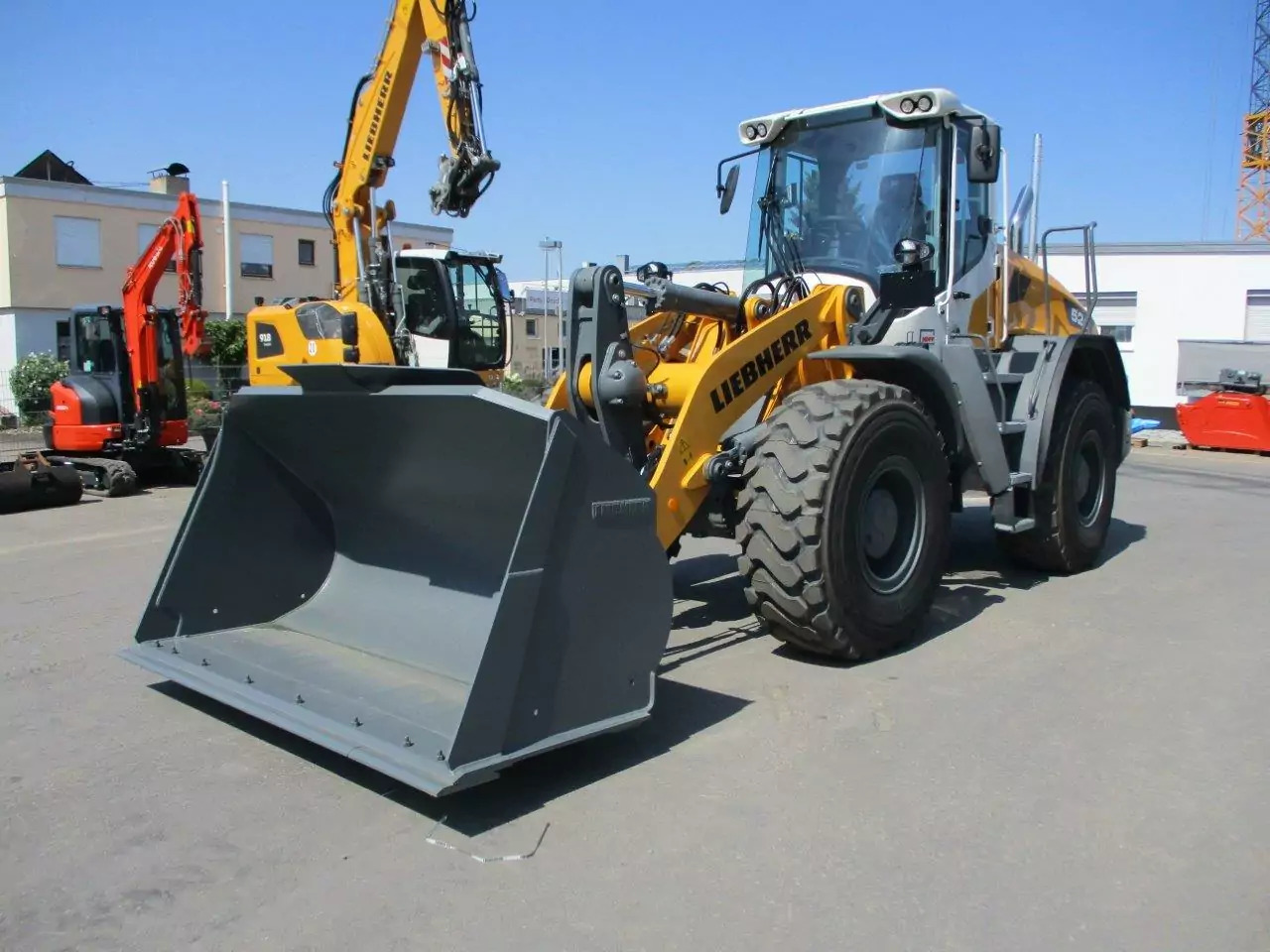 2024 Liebherr L 526 Stereo G8.0-D V - Chargeuse sur pneus: photos 1 2024 Liebherr L 526 Stereo G8.0-D V - Chargeuse sur pneus: photos 1