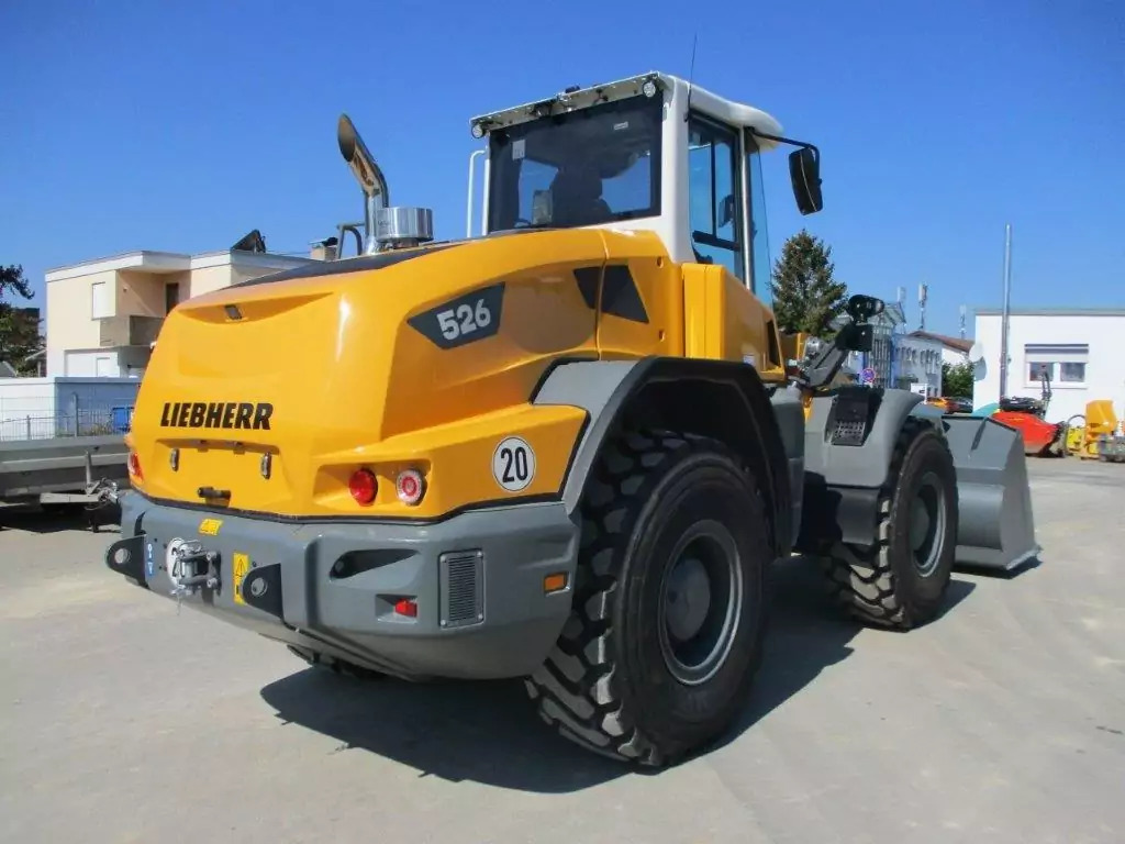 2024 Liebherr L 526 Stereo G8.0-D V - Chargeuse sur pneus: photos 4 2024 Liebherr L 526 Stereo G8.0-D V - Chargeuse sur pneus: photos 4