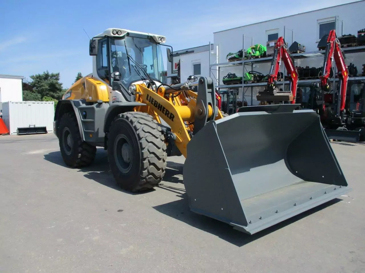 2024 Liebherr L 526 Stereo G8.0-D V - Chargeuse sur pneus: photos 4 2024 Liebherr L 526 Stereo G8.0-D V - Chargeuse sur pneus: photos 4