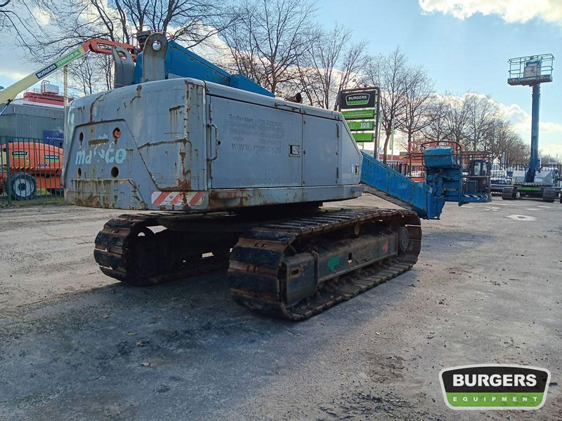 Aichi SR18A - Nacelle télescopique: photos 3 Aichi SR18A - Nacelle télescopique: photos 3