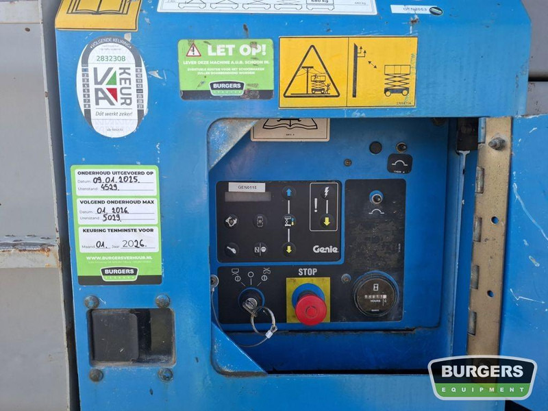 Nacelle ciseaux Genie GS4390 RT: photos 7