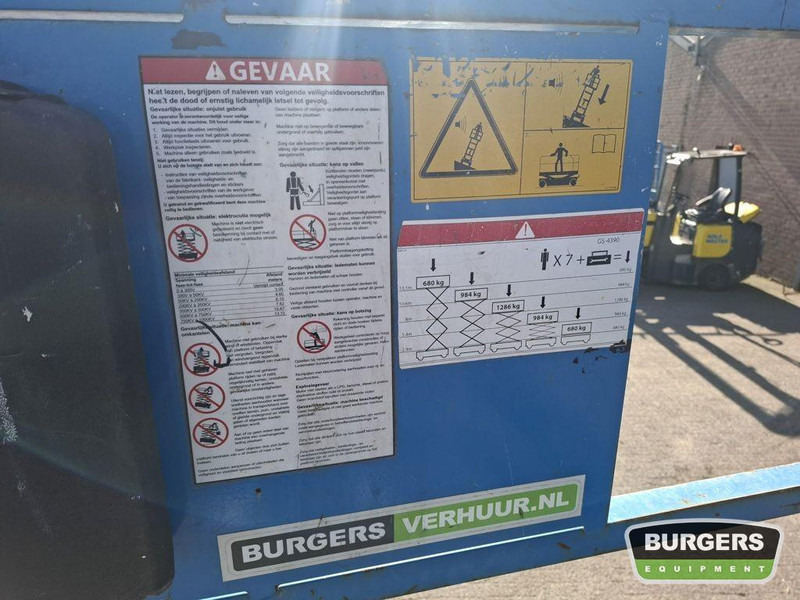 Nacelle ciseaux Genie GS4390 RT: photos 6