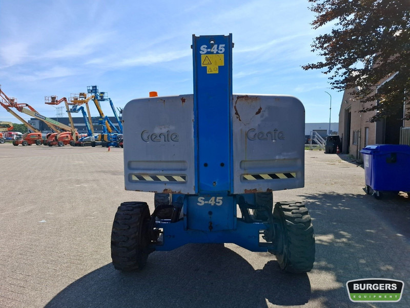 Genie S45 - Nacelle: photos 5 Genie S45 - Nacelle: photos 5