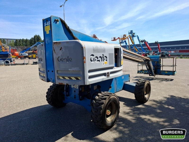 Genie S45 - Nacelle: photos 4 Genie S45 - Nacelle: photos 4