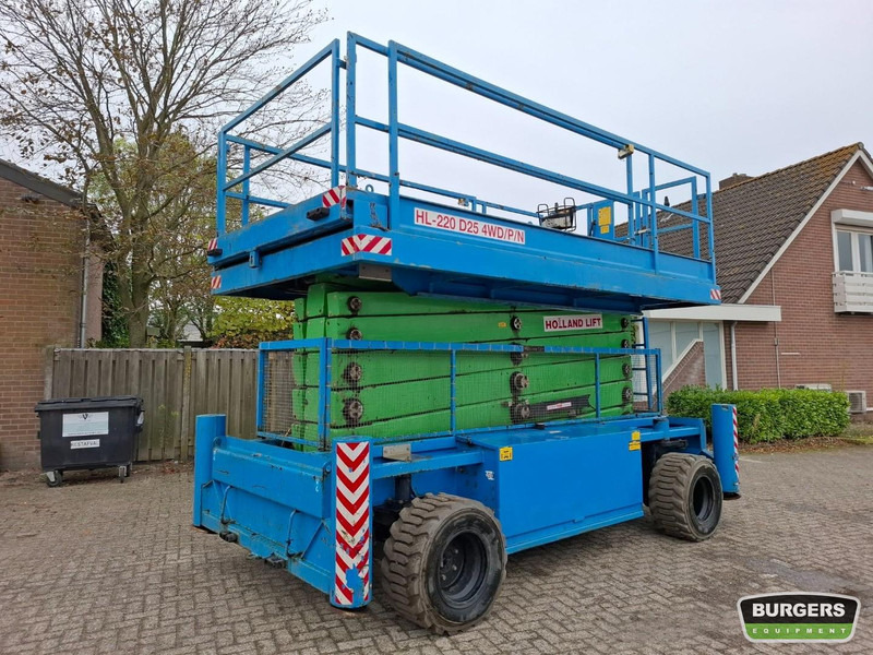 HOLLANDLIFT HL220D25 - Nacelle ciseaux: photos 1 HOLLANDLIFT HL220D25 - Nacelle ciseaux: photos 1