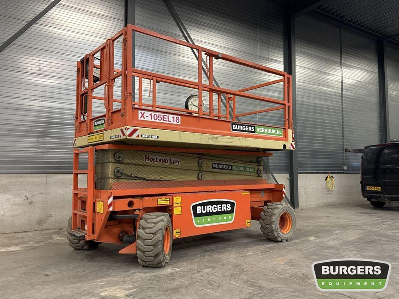HOLLANDLIFT X-105 EL18 - Nacelle ciseaux: photos 1 HOLLANDLIFT X-105 EL18 - Nacelle ciseaux: photos 1