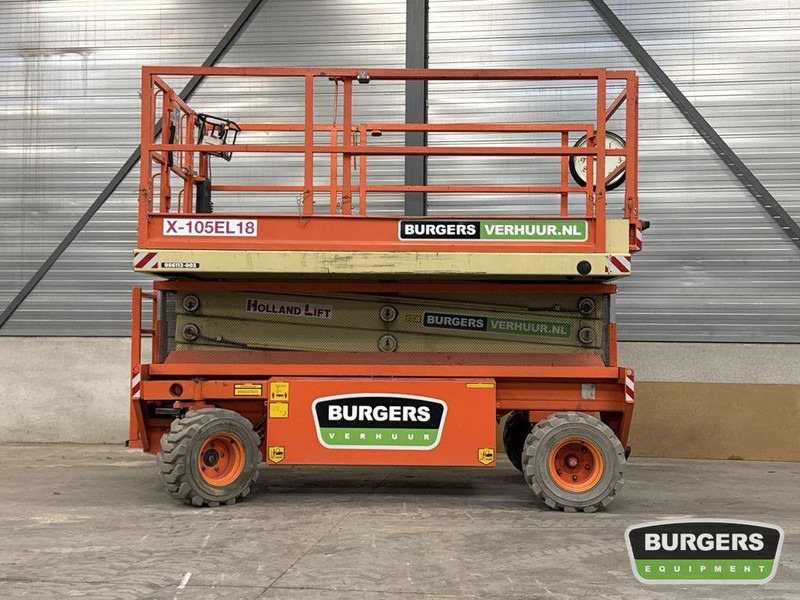 HOLLANDLIFT X-105 EL18 - Nacelle ciseaux: photos 5 HOLLANDLIFT X-105 EL18 - Nacelle ciseaux: photos 5