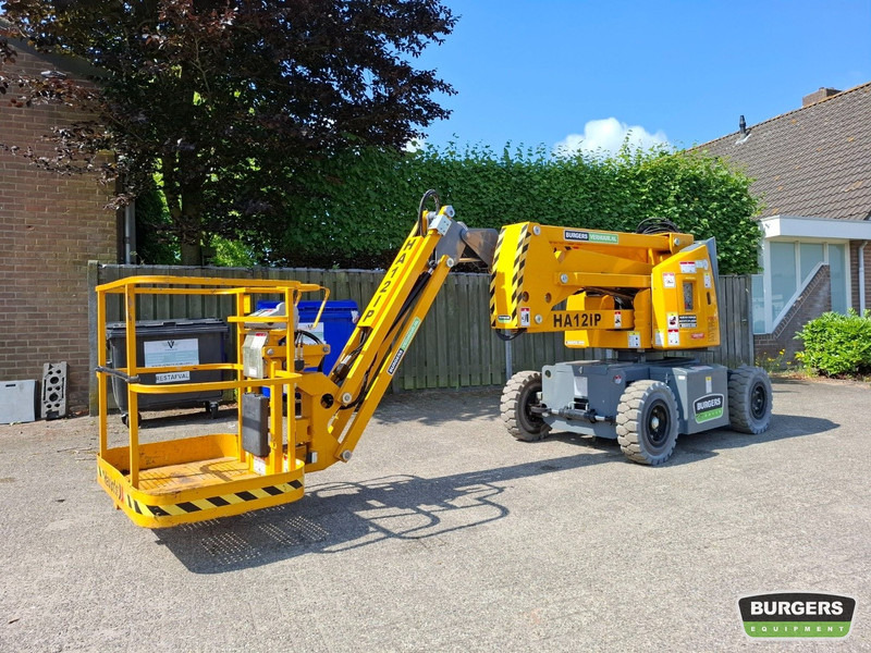 Haulotte HA12IP Nieuwe Accus - Nacelle articulée: photos 1 Haulotte HA12IP Nieuwe Accus - Nacelle articulée: photos 1