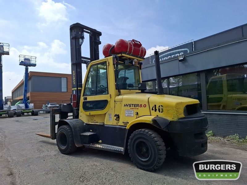 Hyster H8.0FT-9 - Chariot élévateur à gaz: photos 4 Hyster H8.0FT-9 - Chariot élévateur à gaz: photos 4