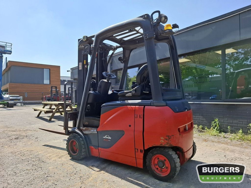 Linde E20PH - Chariot élévateur électrique: photos 4 Linde E20PH - Chariot élévateur électrique: photos 4