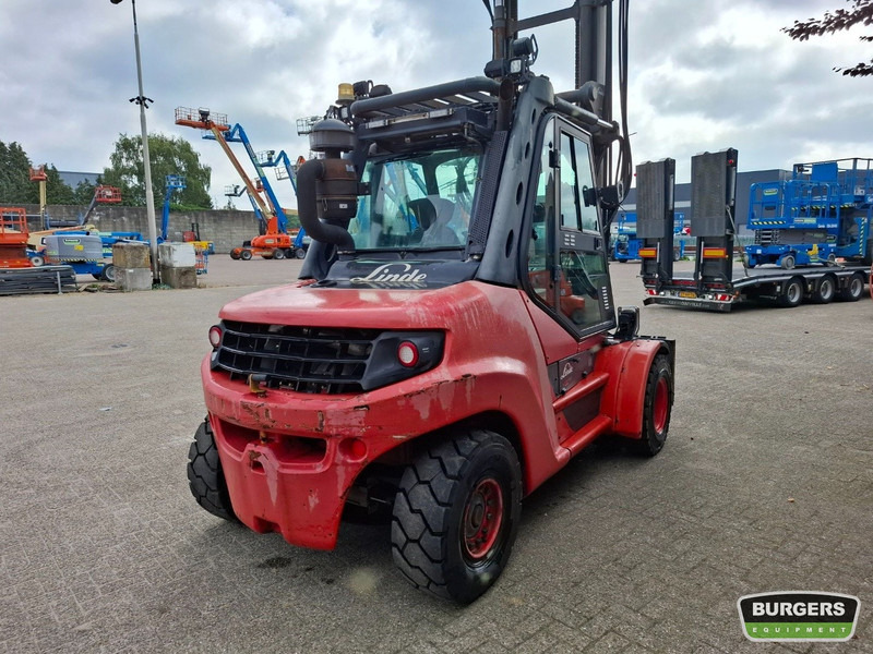 Linde H80D - Chariot élévateur diesel: photos 3 Linde H80D - Chariot élévateur diesel: photos 3