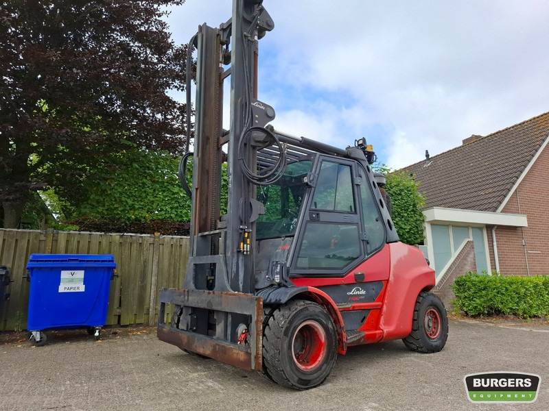 Linde H80D - Chariot élévateur diesel: photos 1 Linde H80D - Chariot élévateur diesel: photos 1