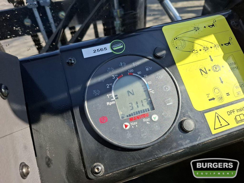 Manitou M50-4 - Chariot tout terrain: photos 5 Manitou M50-4 - Chariot tout terrain: photos 5