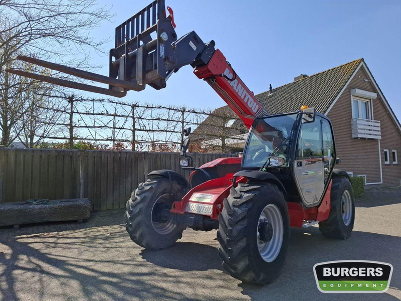 Manitou MT 933 Easy 75D - Chariot télescopique: photos 1 Manitou MT 933 Easy 75D - Chariot télescopique: photos 1