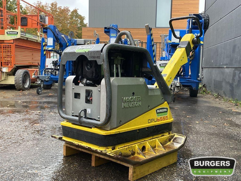 Neuson DPU 65.55 - Plaque vibrante: photos 3 Neuson DPU 65.55 - Plaque vibrante: photos 3